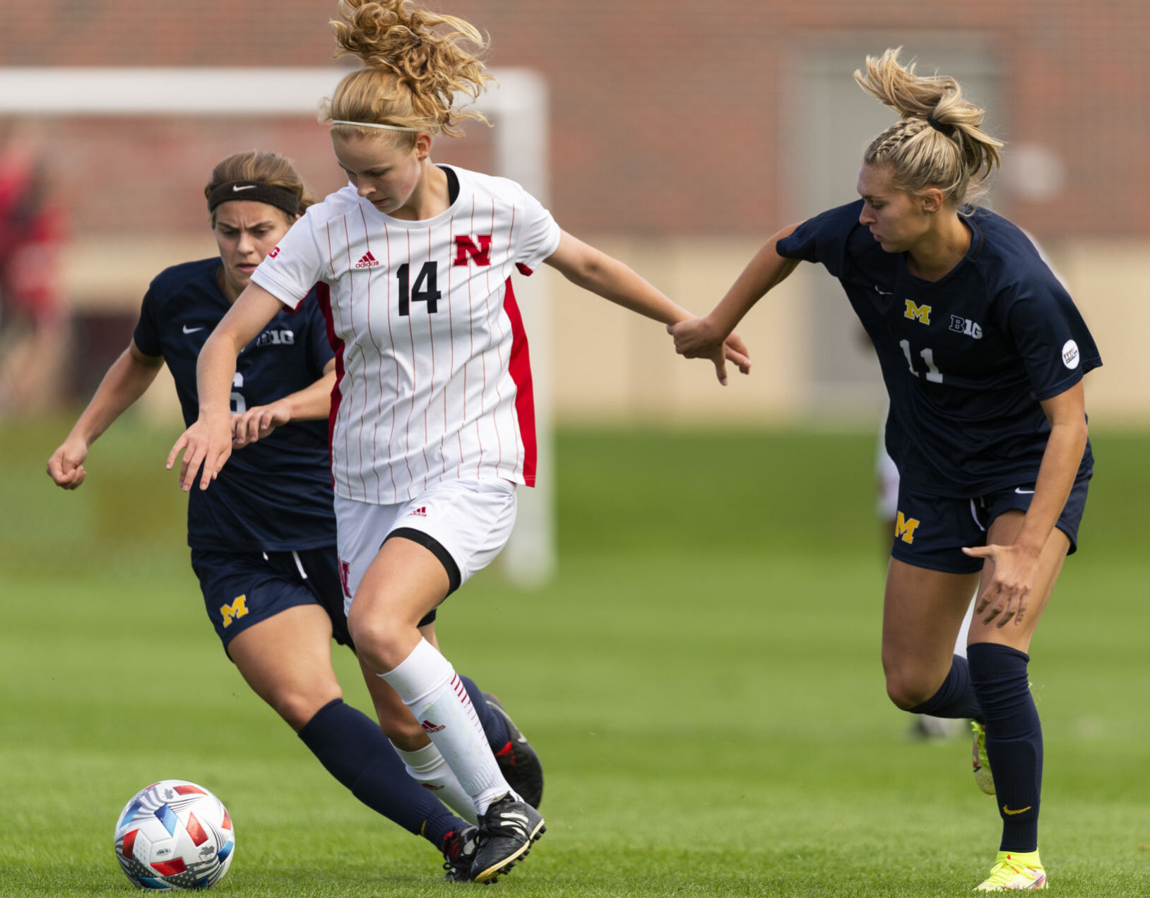Michigan vs. Nebraska, 10.10